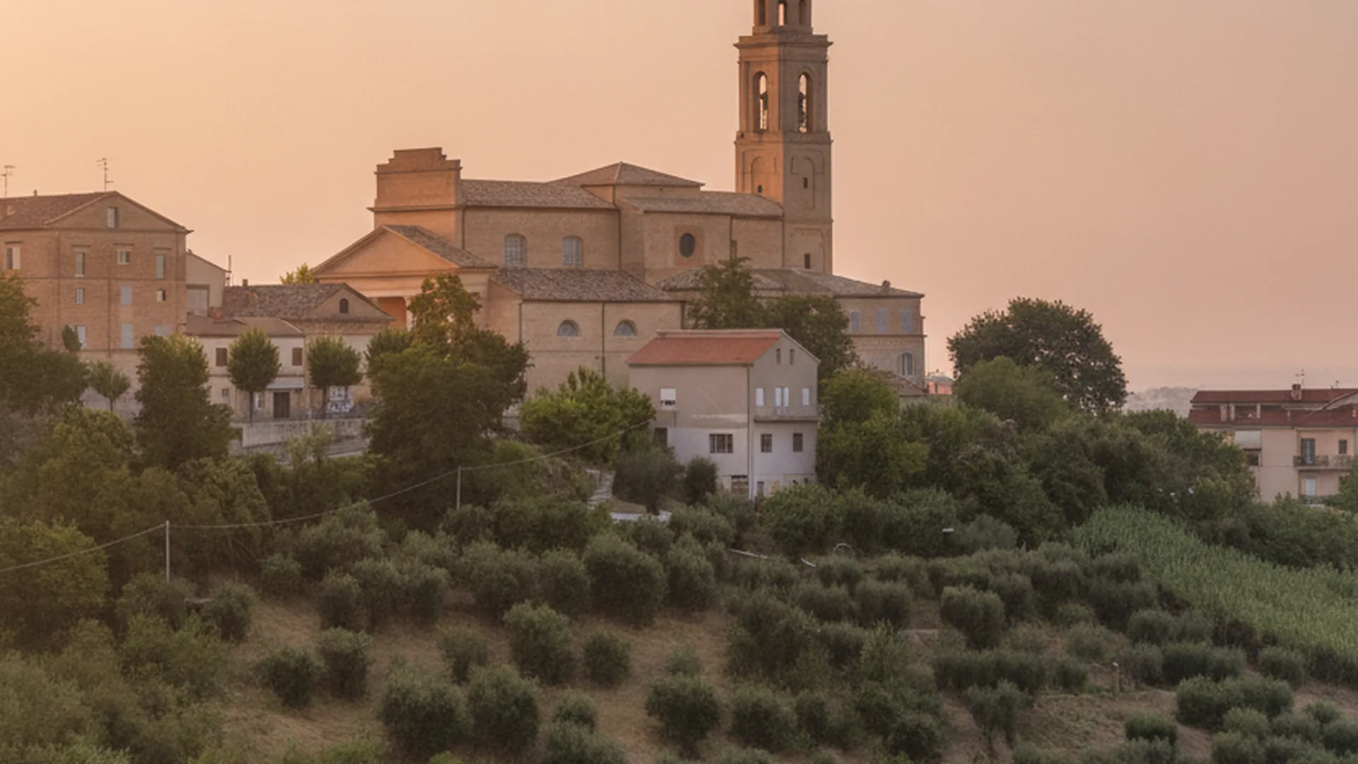 Chiesa di San Francesco — Monte San Pietrangeli (Marche)