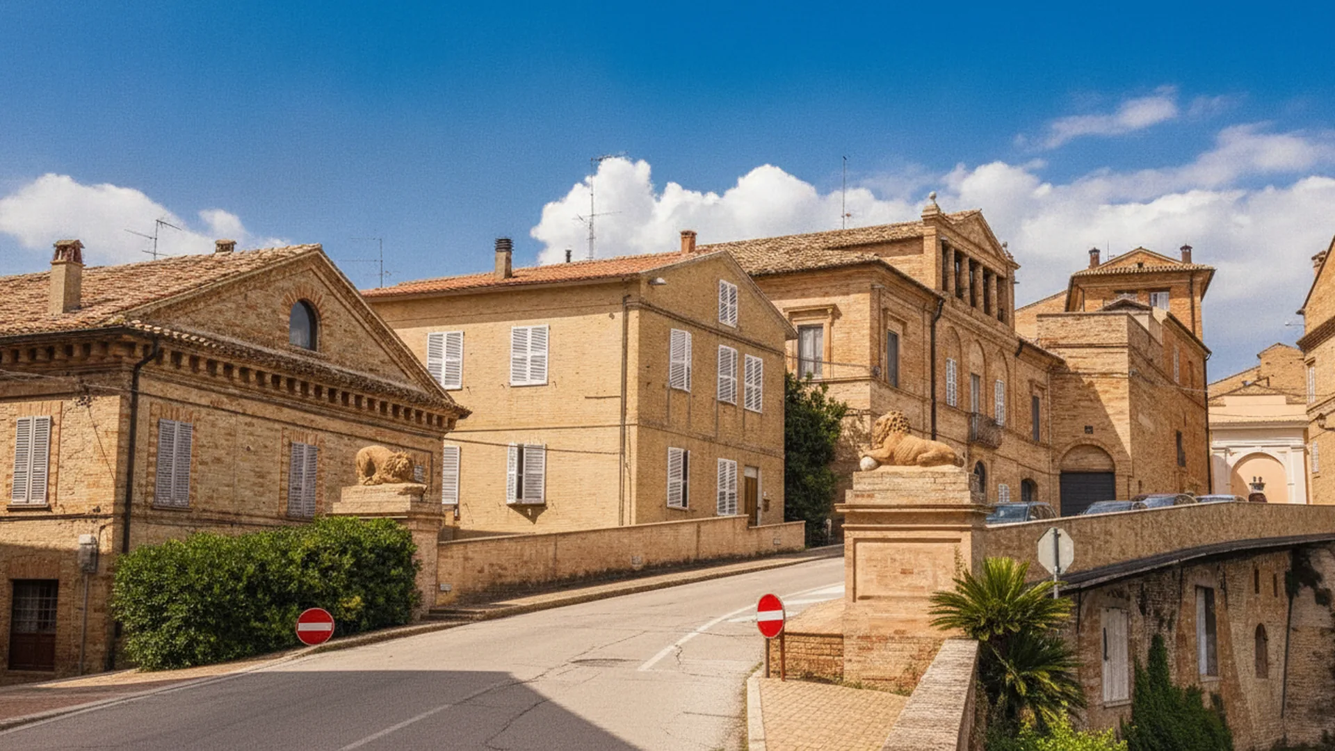 Palazzo Ramadori — Monte San Pietrangeli (Marche)